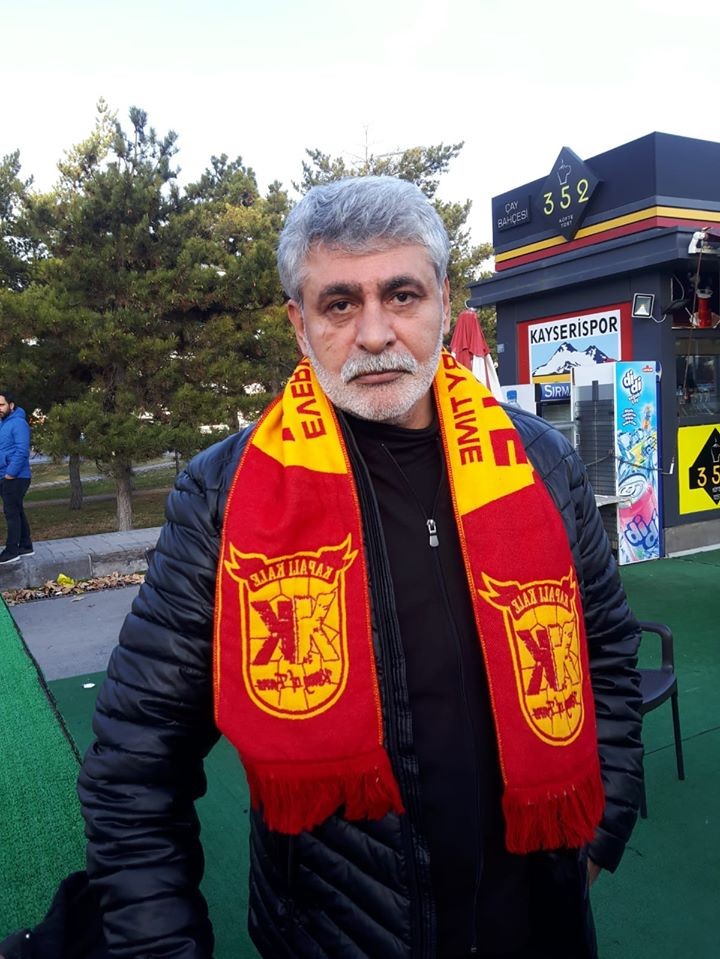 Kayserispor eski futbolcusu Levent Kurt: 