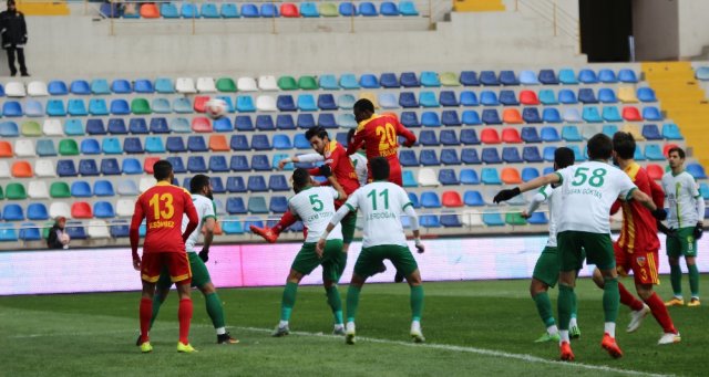 Kayserispor evinde kazandı