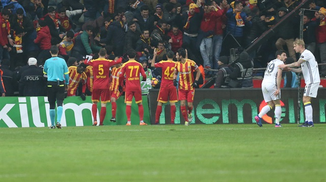 Kayserispor-Fenerbahçe: 4-1