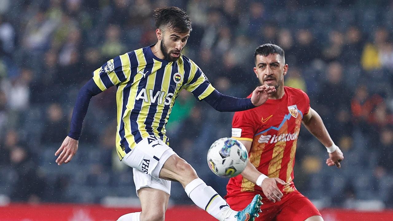 Kayserispor - Fenerbahçe CANLI ANLATIM