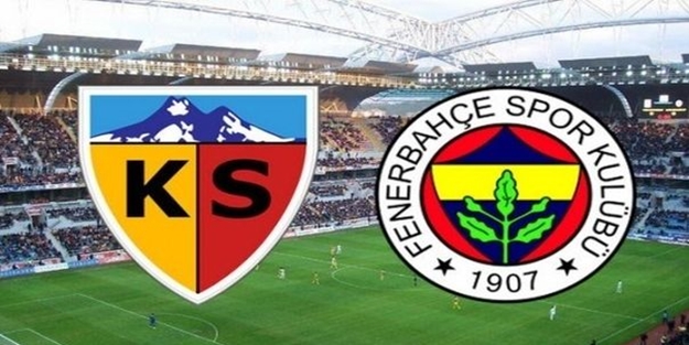 Kayserispor - Fenerbahçe