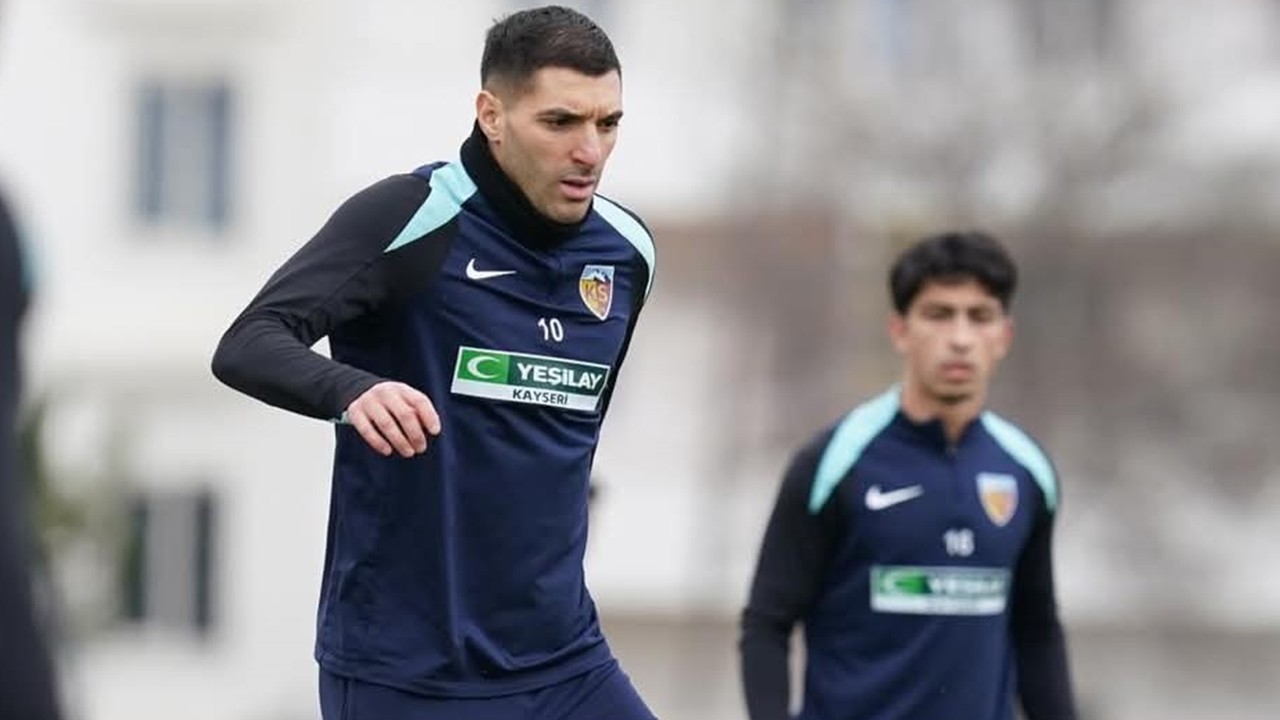 Kayserispor, Fenerbahçe maçı hazırlıklarına start verdi