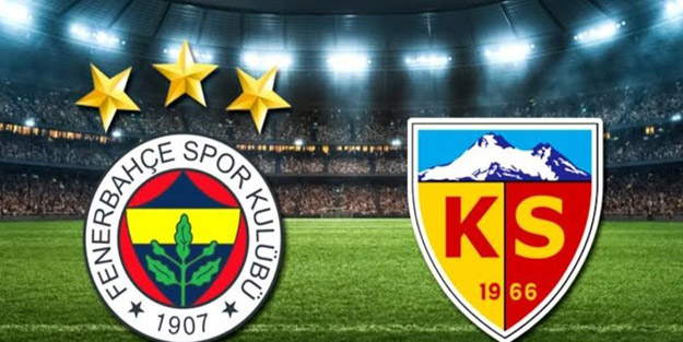 kayserispor fenerbahce maci kac kac kayserispor fenerbahce canli skoru