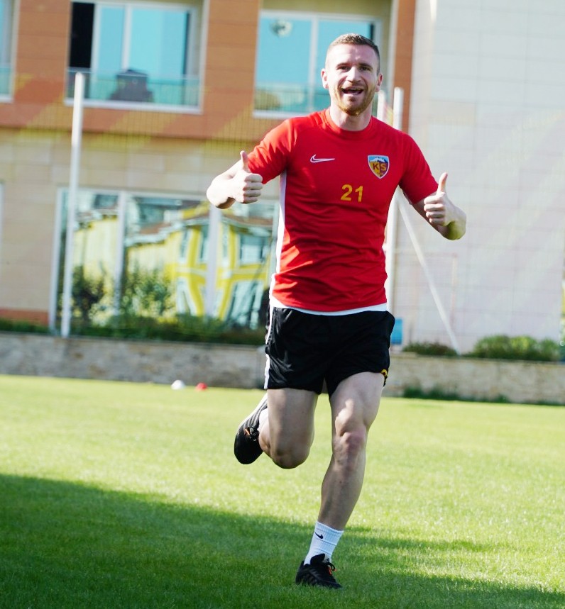 Kayserispor forveti Muris Mesanovic: “Gol atmayı çok özledim” 