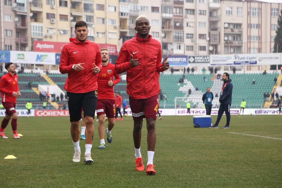 Kayserispor futbolcuları tedirgin! 
