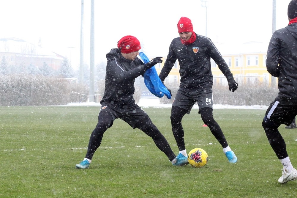 Kayserispor, Galatasaray maçına hazır 