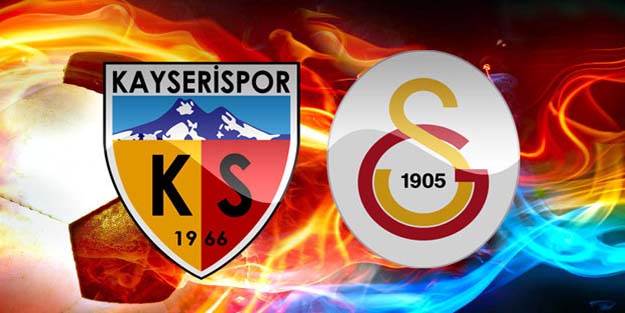 Kayserispor Galatasaray maçında İlk 11'ler açıklandı