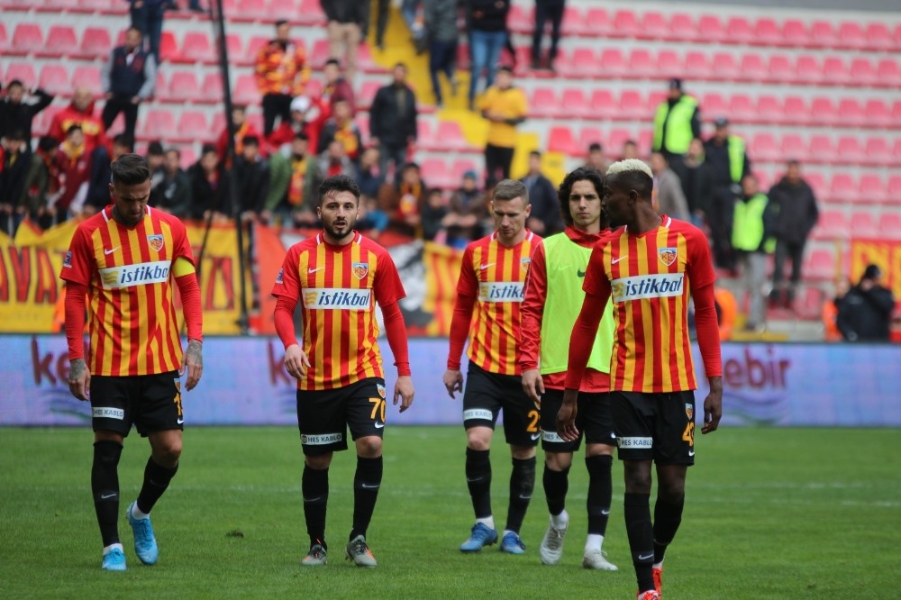 Kayserispor galibiyete hasret 