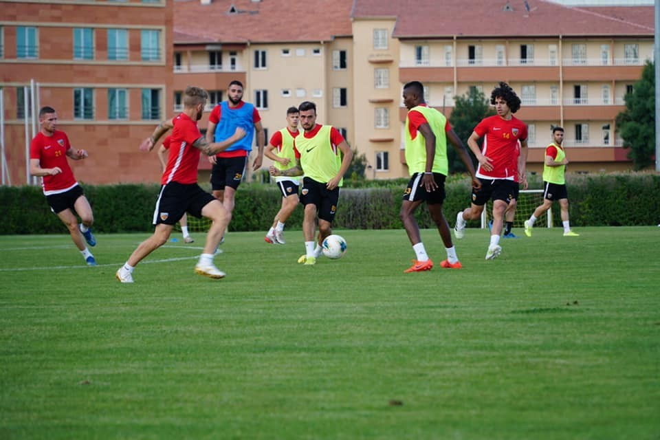 Kayserispor galibiyete odaklandı 
