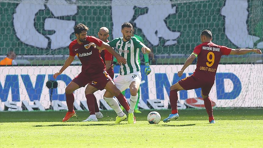 Kayserispor galibiyeti bulamadı