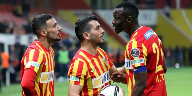 Kayserispor Gaziantep'e eksik gitti