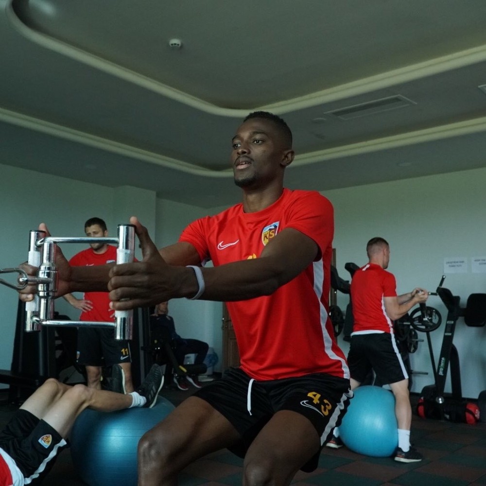Kayserispor, Gençlerbirliği maçı hazırlıklarına başladı 