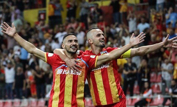 Kayserispor-Giresunspor maç sonucu: