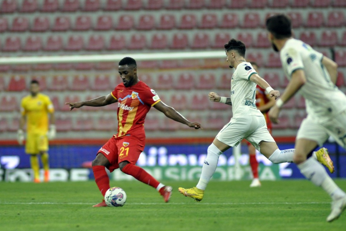 Kayserispor, Giresunspor'a karşı 4. kez kazandı
