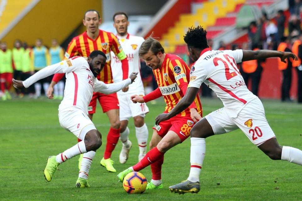 Kayserispor GözGöz’e yine kaybetmedi 