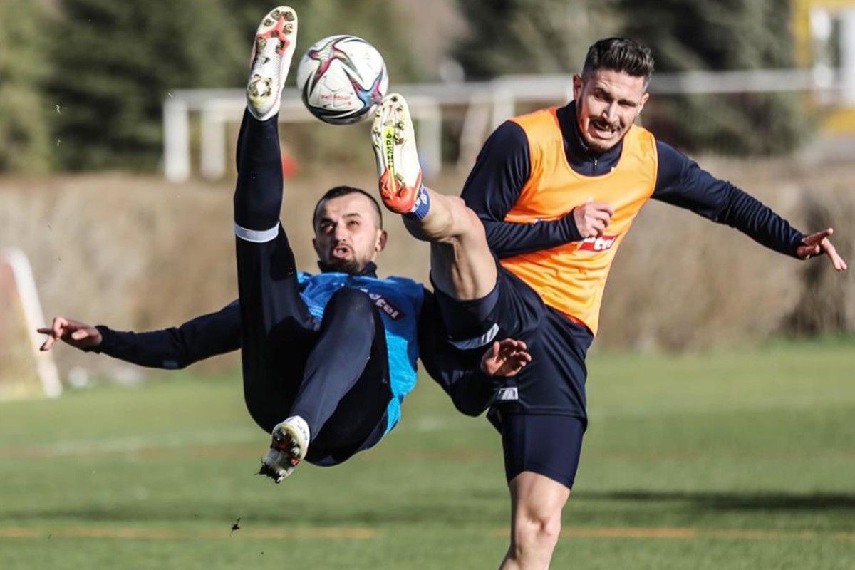 Kayserispor, Göztepe maçı hazırlıklarına başladı