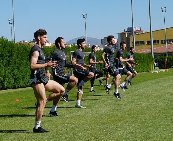 Kayserispor güç topluyor 