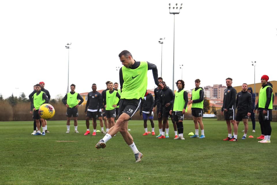 Kayserispor hazırlıklarını tamamladı 