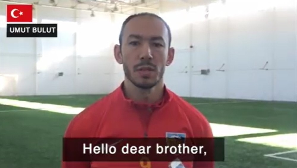 Kayserispor ’Hello Brother’ diyerek dünyaya seslendi 