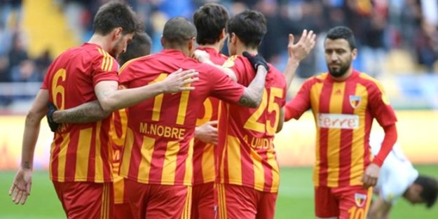 Kayserispor Hikmet Karaman'la güzel