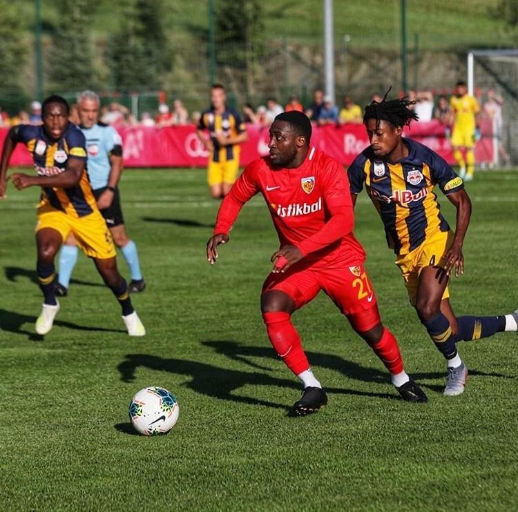 Kayserispor ikinci hazırlık maçından da mağlup ayrıldı 