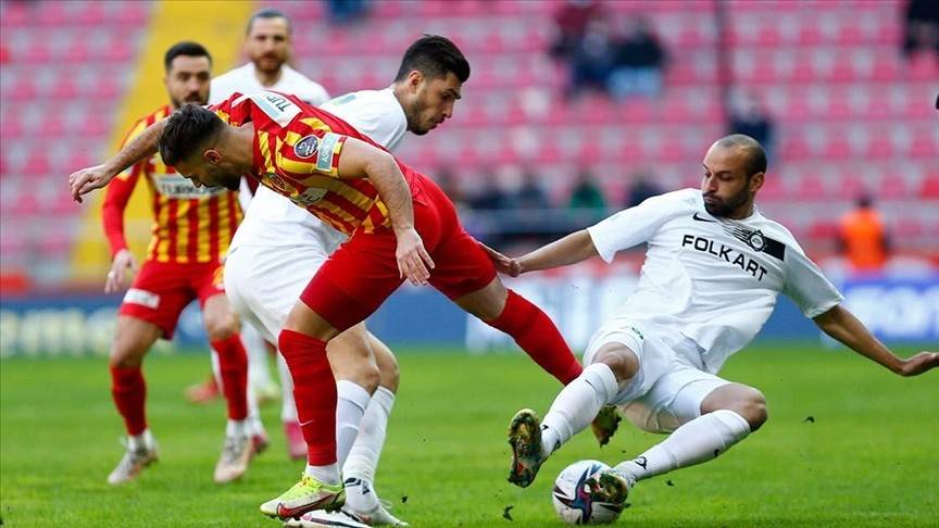 Kayserispor ikinci yarıya üç puanla başladı