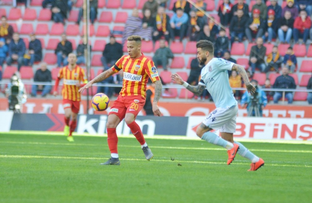 Kayserispor ile Başakşehir 21. kez karşılaşacak 