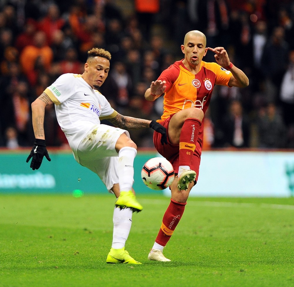 Kayserispor ile Galatasaray 47. randevuda 