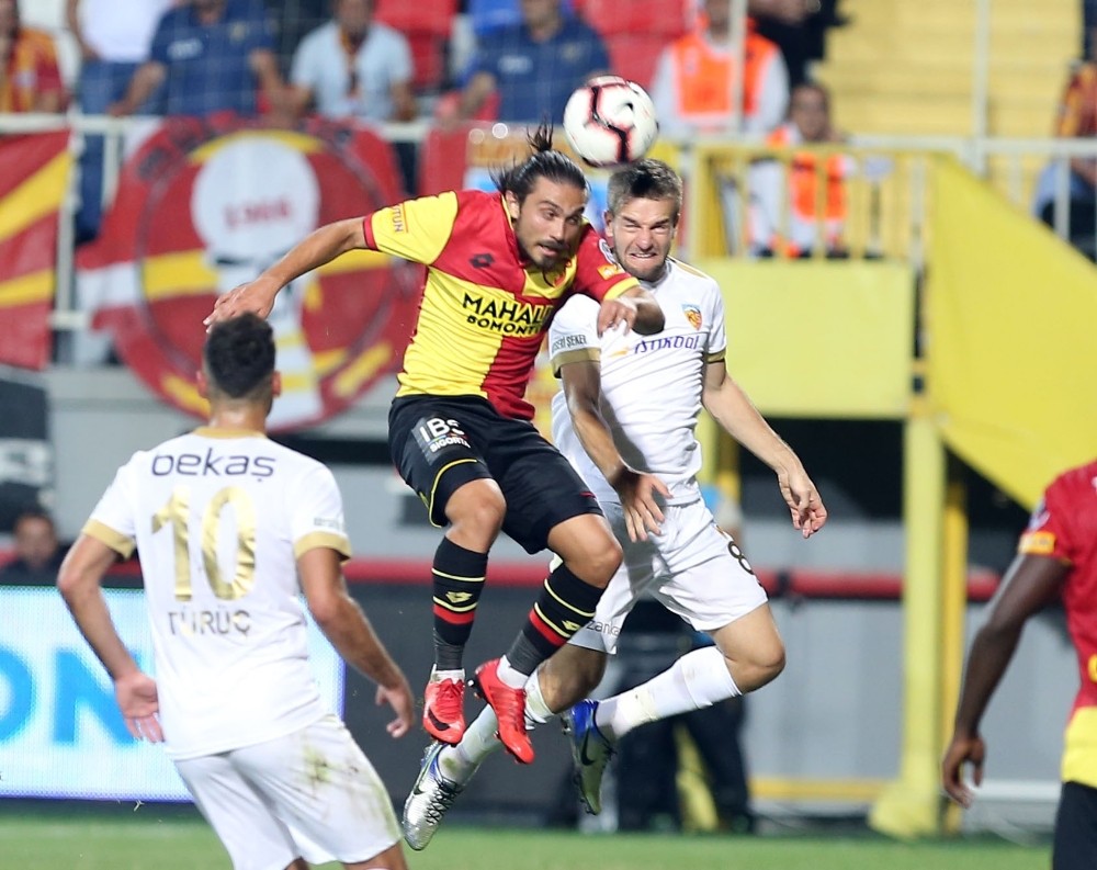 Kayserispor ile Göztepe 10. kez 