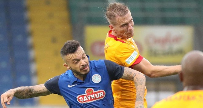 Kayserispor ile Rizespor 24.randevuda