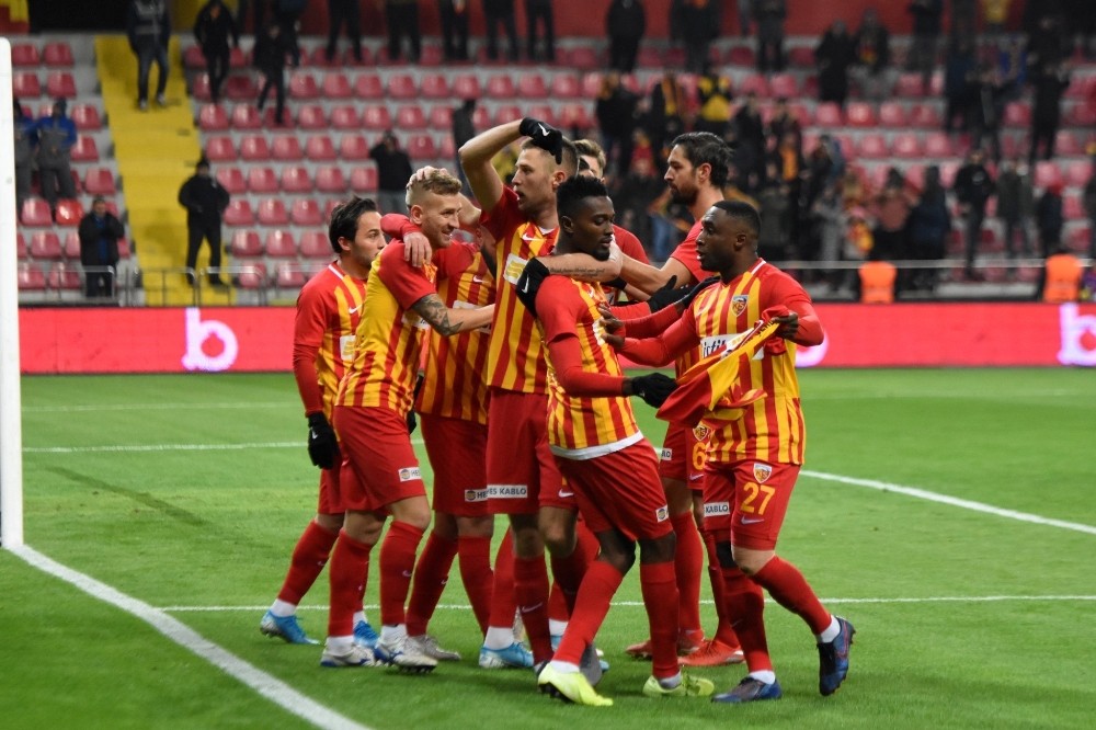 Kayserispor ilk kez 6 gol yedi 