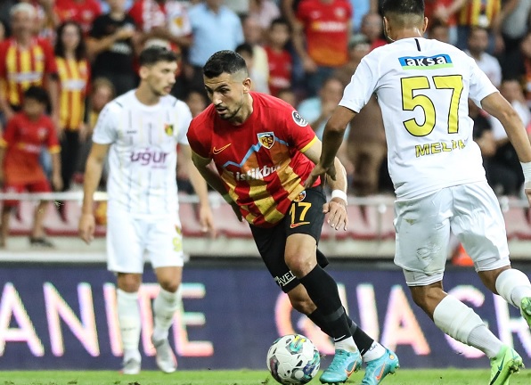 Kayserispor-istanbulspor maç sonucu: