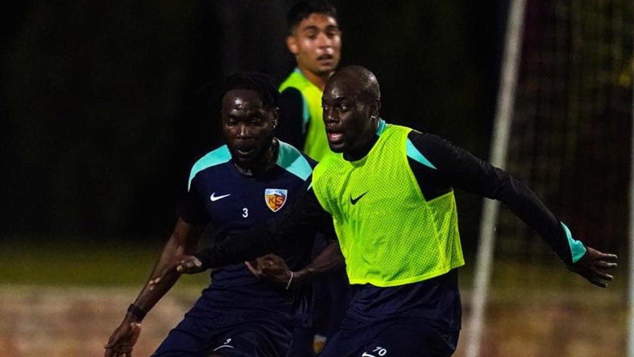 Kayserispor kadro dışı oyuncuları affetti