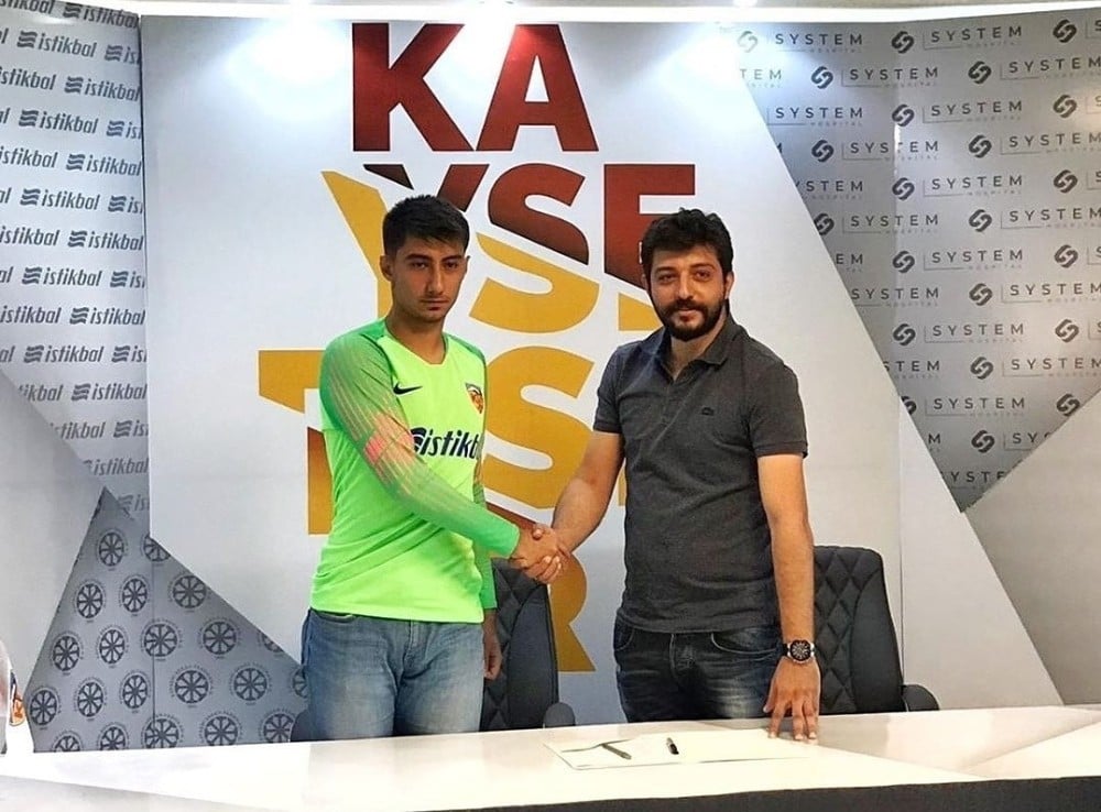 Kayserispor kaleci transfer etti 