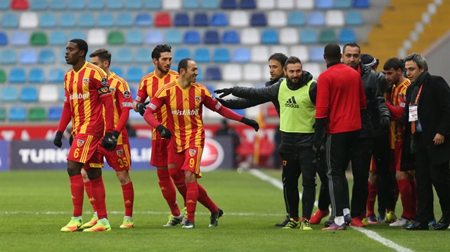 Kayserispor-Karabükspor: 2-0