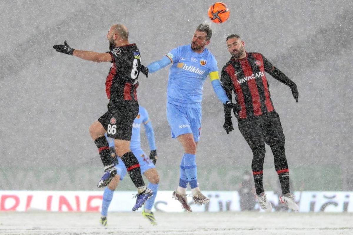 Kayserispor Karagümrük'ü geçemedi