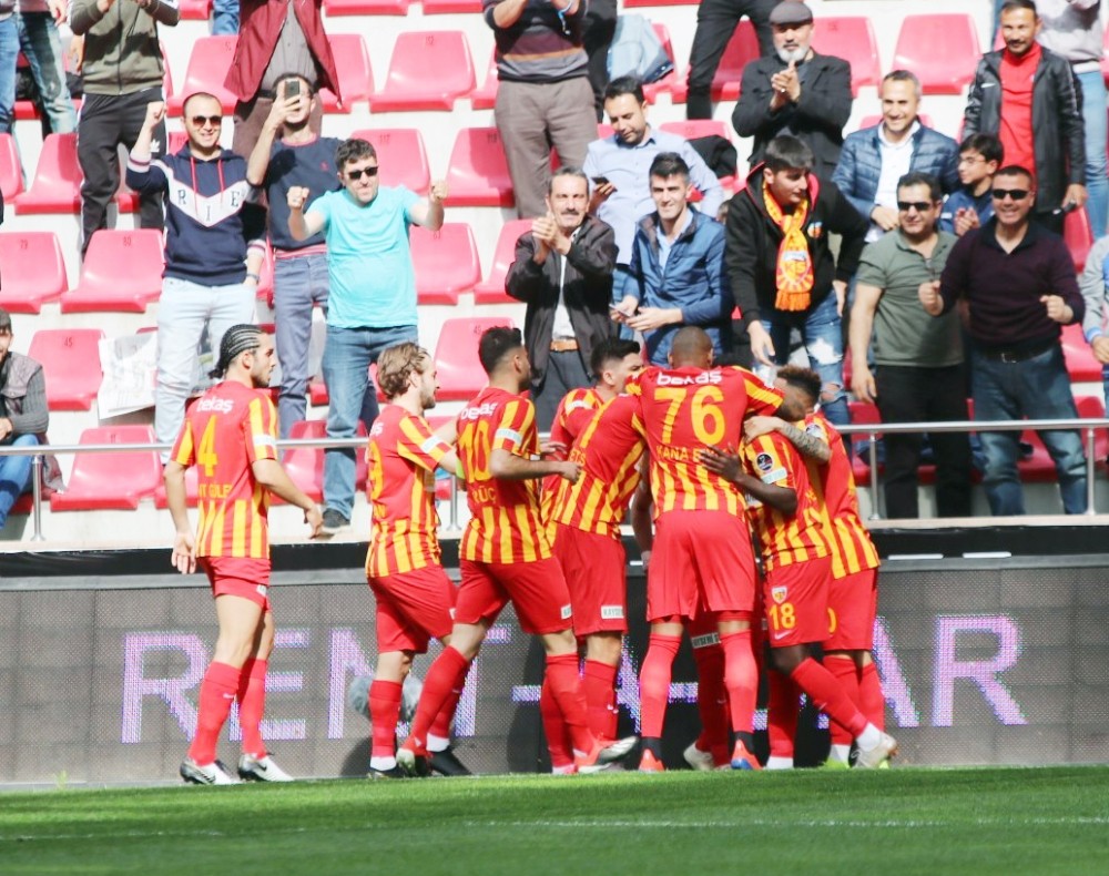Kayserispor kazanmayı unuttu 