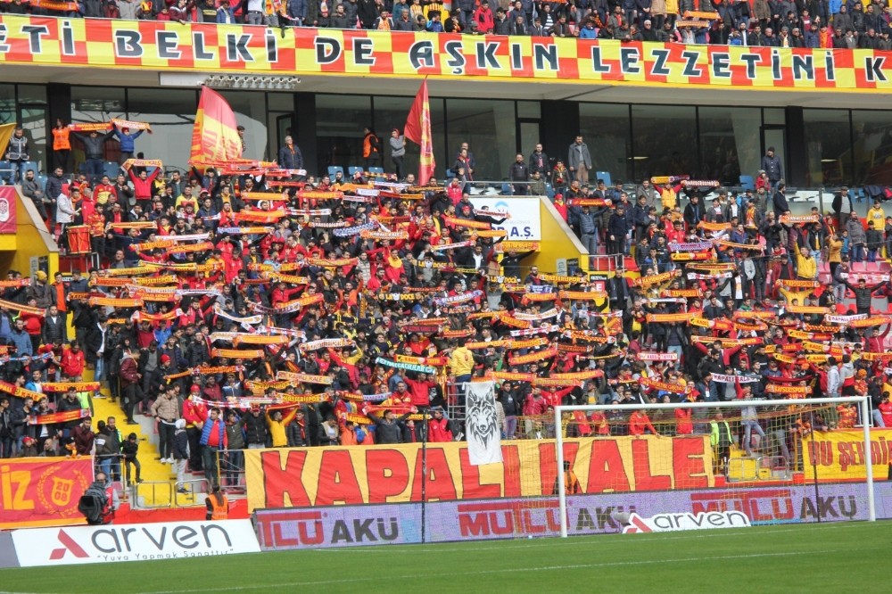 Kayserispor Kulübüne ceza 
