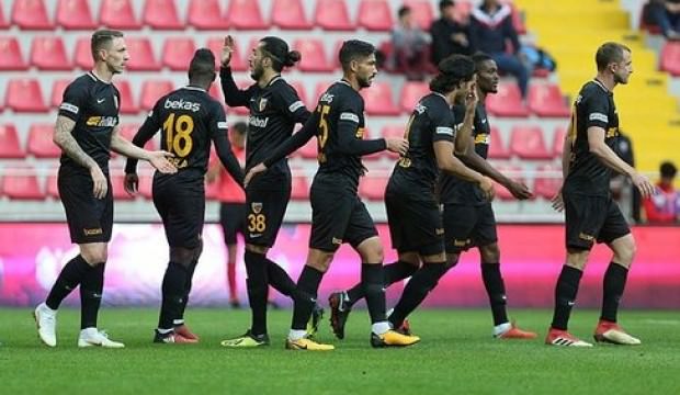 Kayserispor kupada yarım düzine gol attı! 6-1