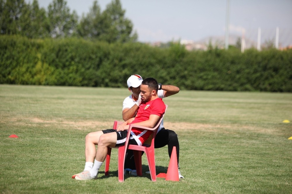 Kayserispor, laktat testinden geçti 