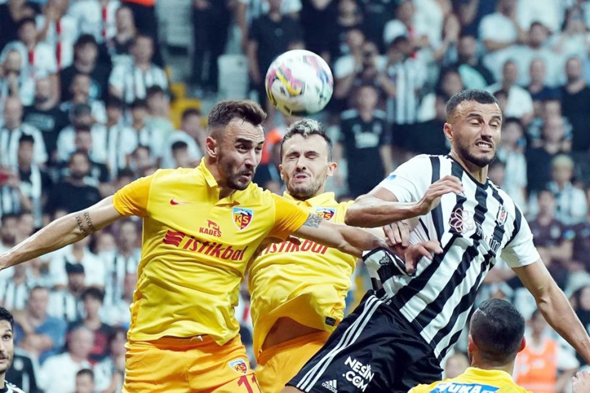 Kayserispor lige mağlubiyetle başladı