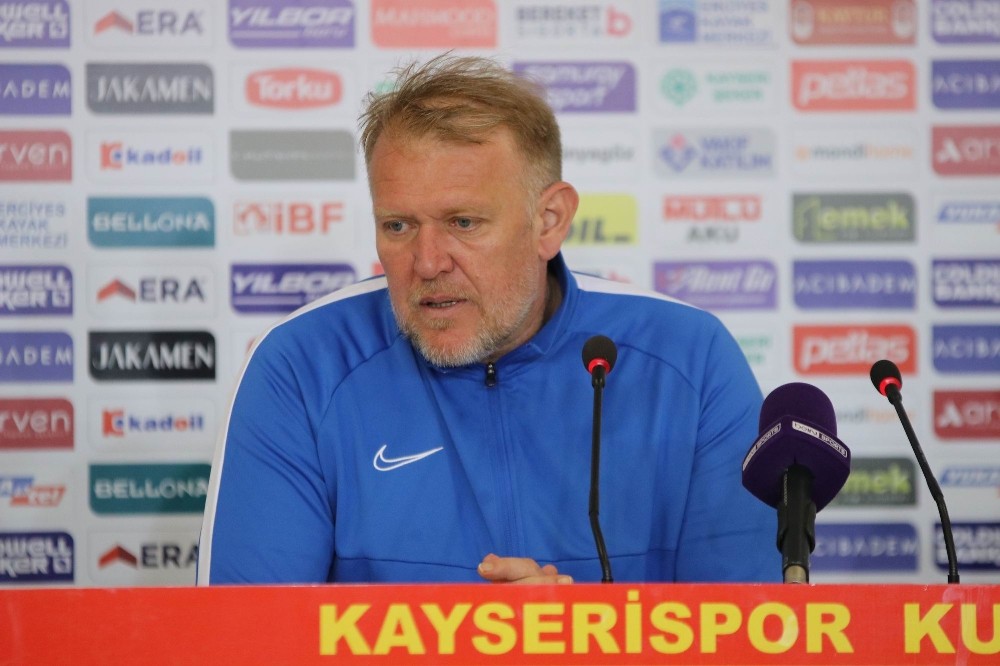 Kayserispor lige tutundu 