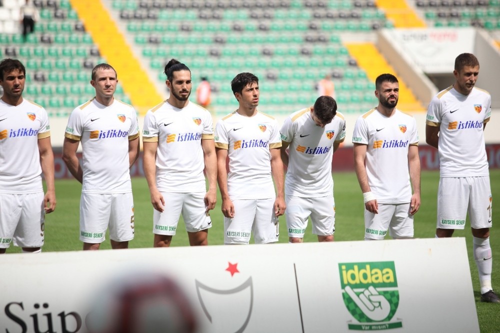 Kayserispor Nurettin’i kazandı 