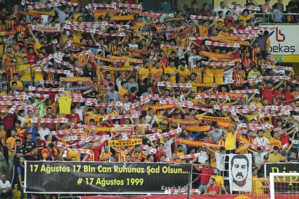 Kayserispor PDFK’ya sevk edildi 