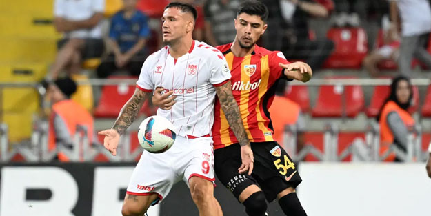 Kayserispor, Radakovic'e engel olamadı
