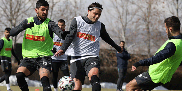 Kayserispor, Rizespor maçının hazırlıklarına başladı