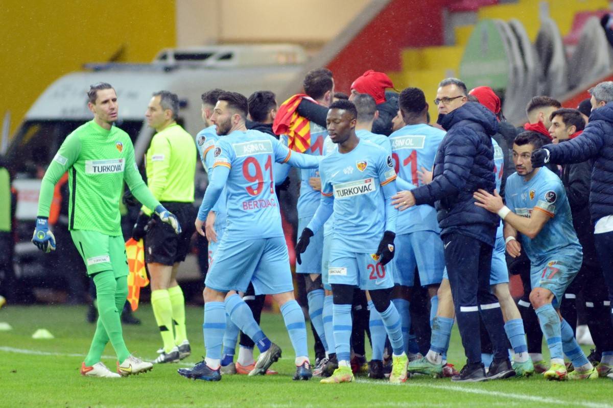 Kayserispor sahasında 9 maçtır yenilmiyor