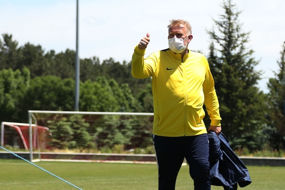 Kayserispor, sıkı çalışıyor 