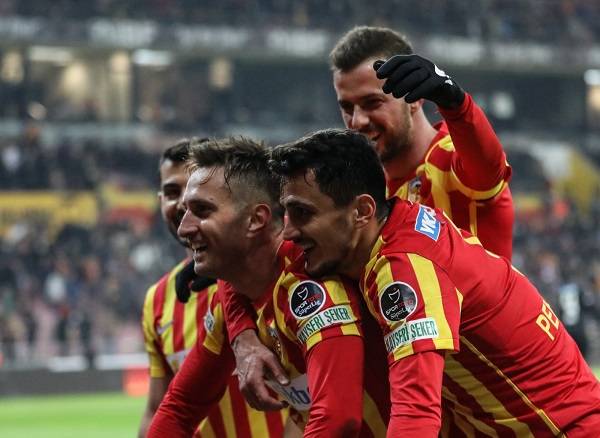 Kayserispor-Sivasspor maçı kaç kaç bitti?