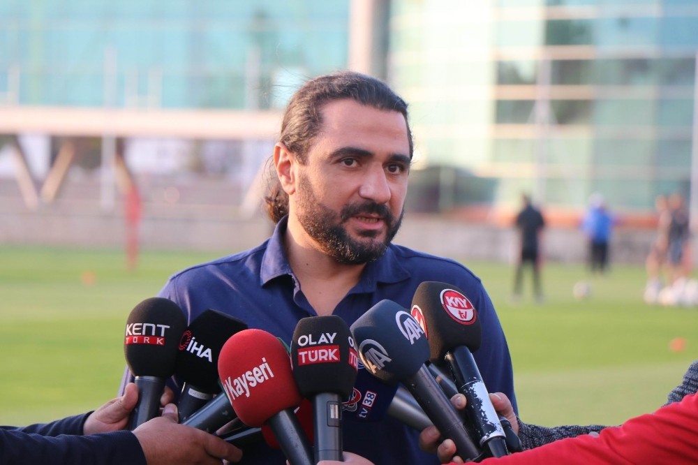 Kayserispor Sportif Direktörü Bölükbaşı: 